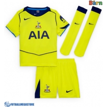 Fotballdrakt Barn Tottenham Hotspur Dominic Solanke #19 Tredjedraktsett 2025-26 Kortermet (+ Korte bukser)